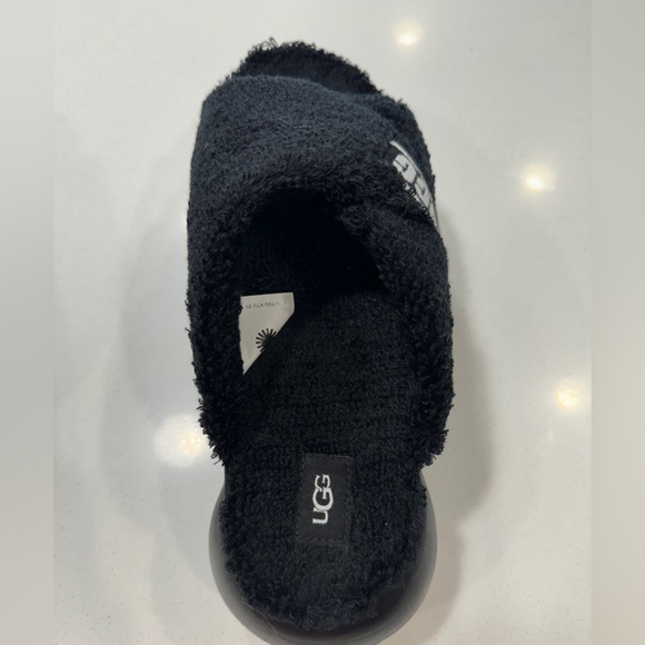 UGG Women’s Sugarcloud Slide Sandals In Black Size 10 MSRP $150 - Picture 10 of 12